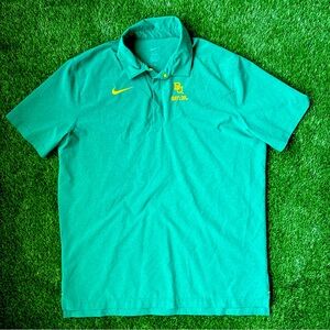 Nike Baylor Bears Pullover Shirt Jacket